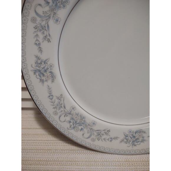 Mikasa Dresden Rose L9009 Chop Plate 12.25" Large Serving Platter Fine China - Picture 5 of 7